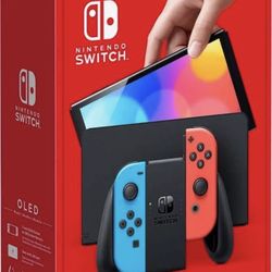 Nintendo Switch OLED Console – Like New – 64GB 