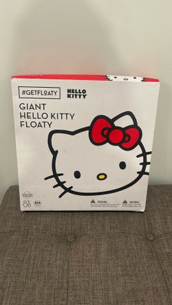 Giant Hello Kitty Float Inflatable Pool Swim Floaty