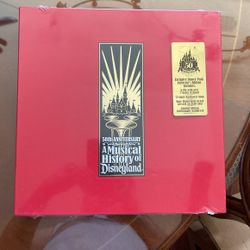 Disneyland Musics History CD set