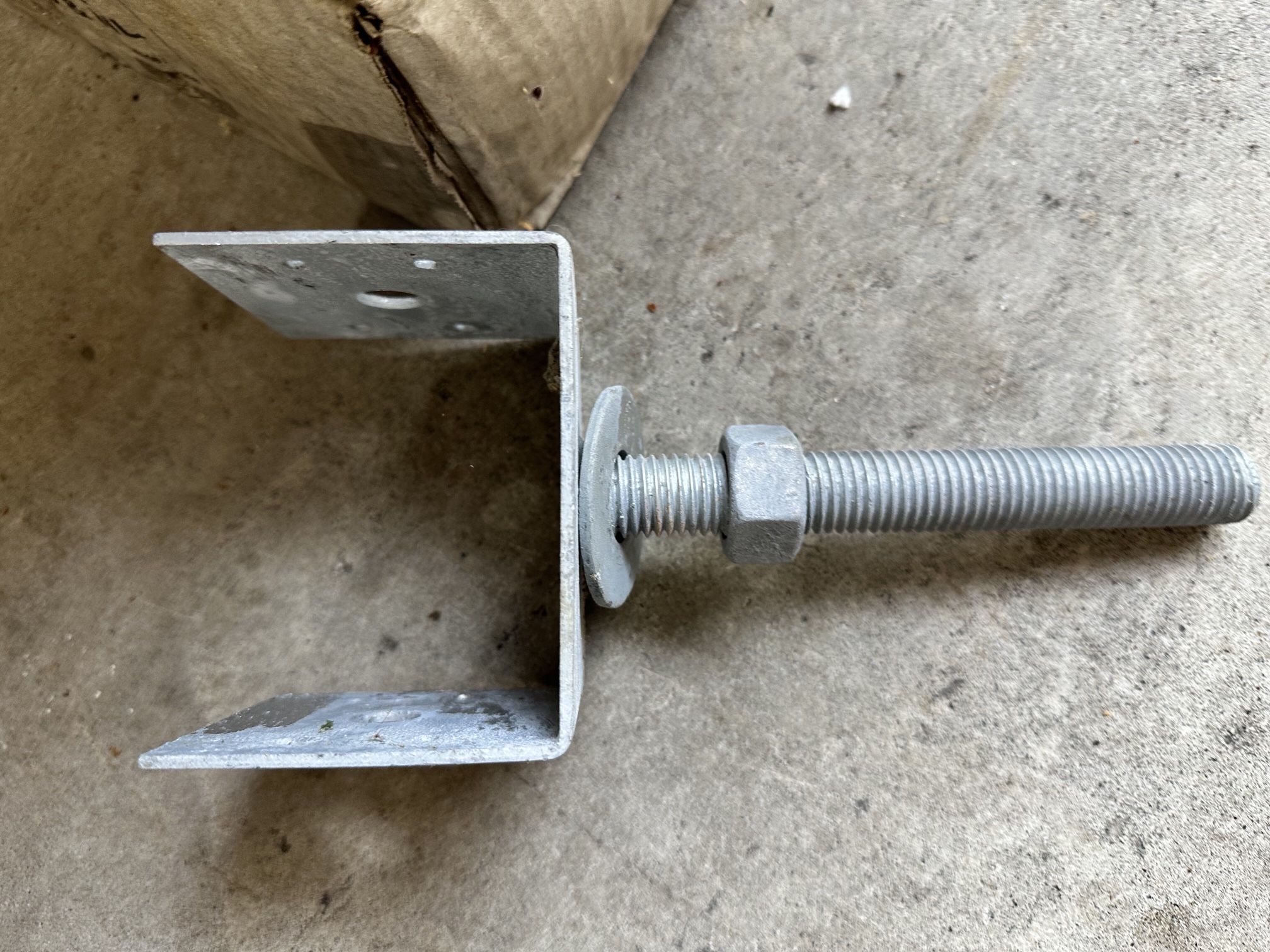 27 ADJUSTABLE PIER BLOCK BRACKETS
