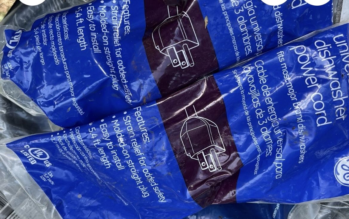 New washer and dryer hookups also hooses