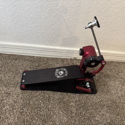Trick Drums Pro1-V Bass Pedal Black Widow BigFoot Single Drum Kick