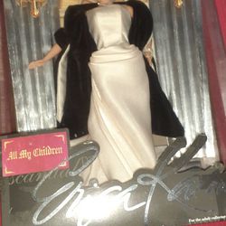 Erica Kane All My Children Barbie Doll 1998 NIB
