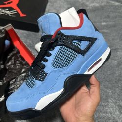 Jordan 4 Travis Scott Size 10
