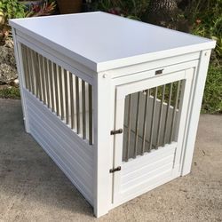 36” Dog Crate & End Table: 24”W x 36”L x 28”H