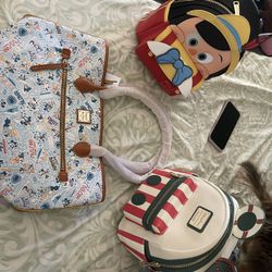 Disney Bags ( Brand New )