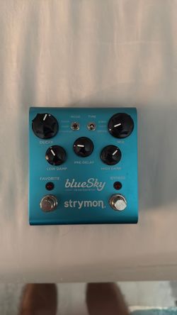Strymon Bluesky Reverb v1