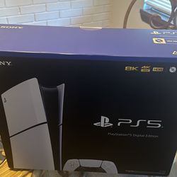 PS5 (Never used)
