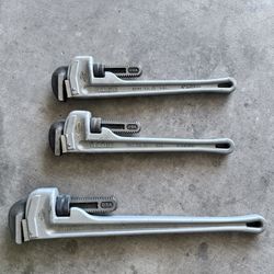 Rigid Pipe Wrench Set