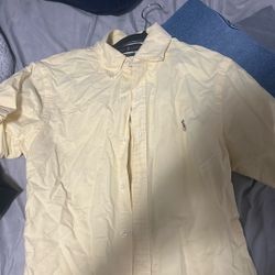 Polo Ralph Lauren Yellow Shit