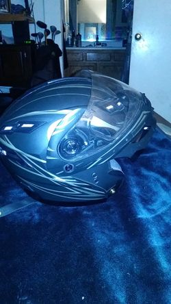 Gmax motorcycle helmet 54s