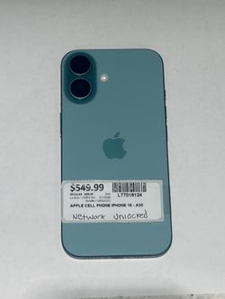 IPHONE 16 unlocked