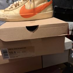 Nike All Hollows Eve Blazer Size 10.5