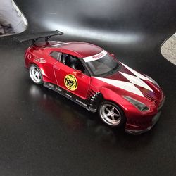Power Rangers Die Cast Model Car
