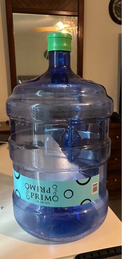 3 - Primo 5 Gallon Water Jug / Refillable Water Bottle with Cap