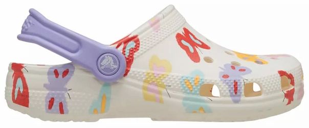 Crocs Toddler Girls Butterfly Clogs