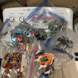 Lego Marvel & DC sets