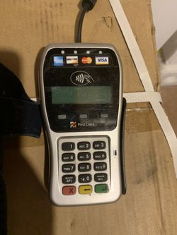 First Data Credit Card Reader NFC Chip