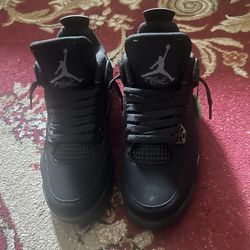 Jordan 4 Black Cat 2025 Gs