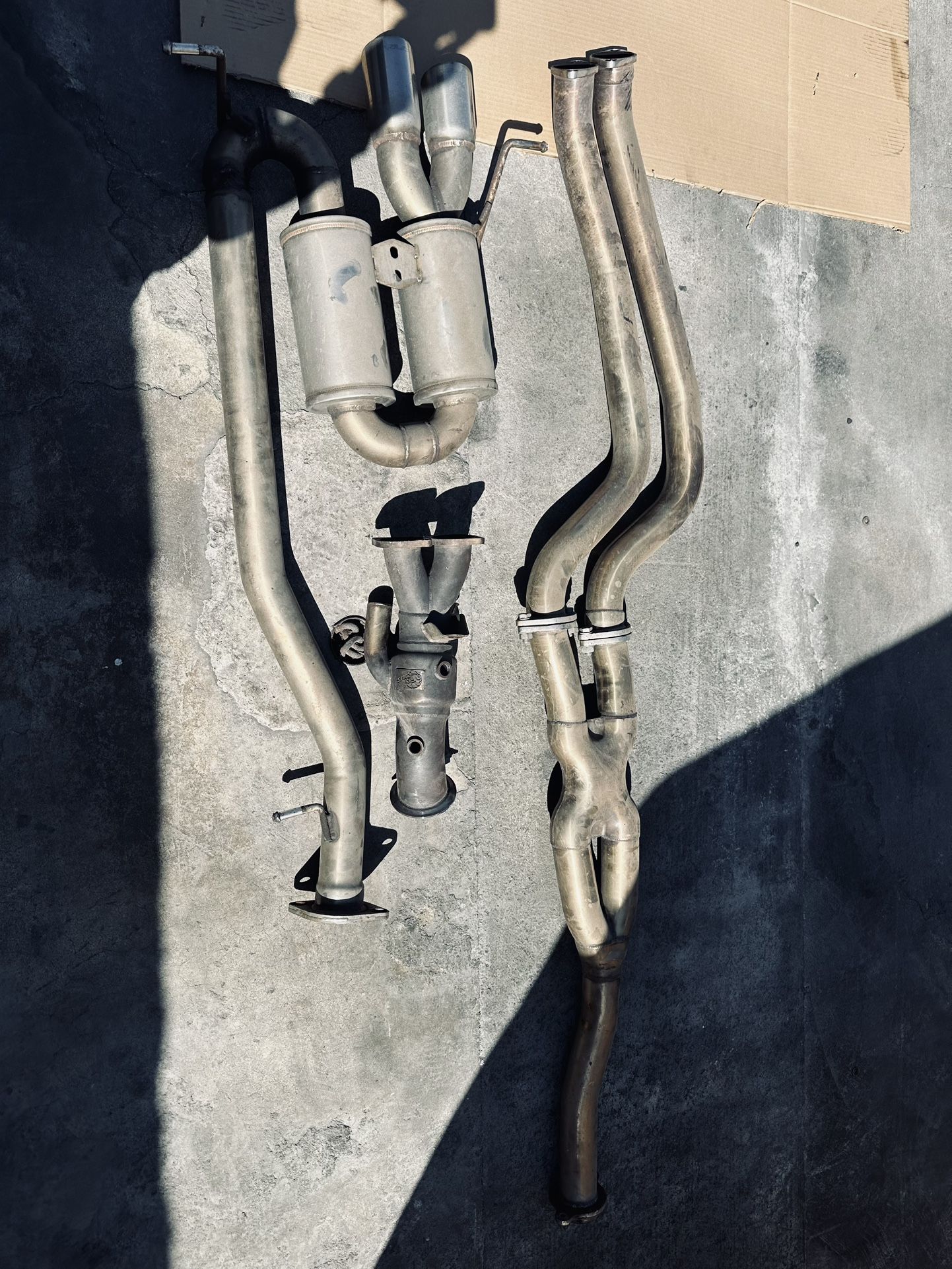 AFE catback BMW 135I (E82/88) / 335I (E90/92/93) 11-13 L6-3.0L, N5. Ark exhaust system 08-13 135i