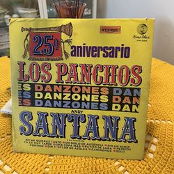 Los Panchos Vinyl Record