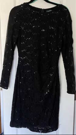 Black Lace Dress 👗 Size 10
