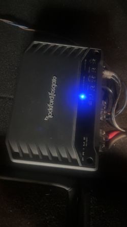 Rockford fosgate amp