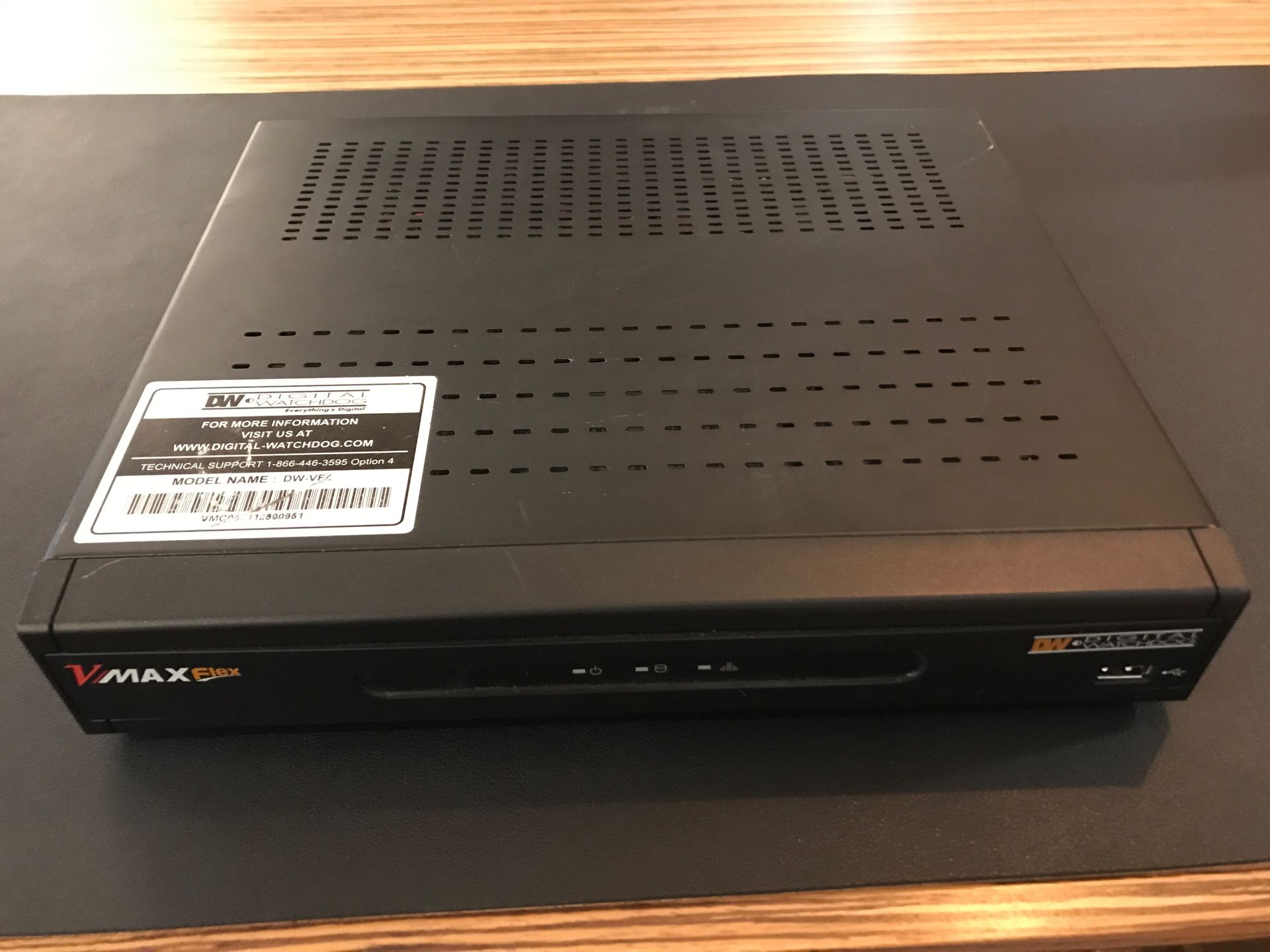 Digital Watchdog Vmax Flex DW-VF4 500 Gig