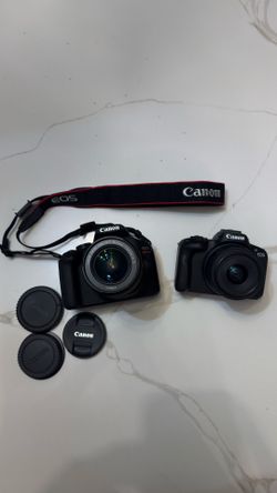 Canon Rebel T7 + Canon R8 Bundle