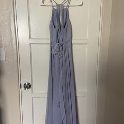 Lavender Azazie Dress