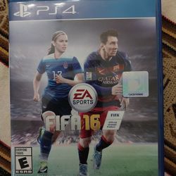 Fifa 2016 PS4