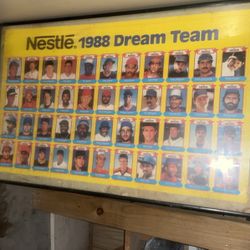 Nestlé 1988 dream team poster