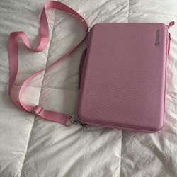 Pink Laptop Case