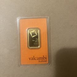Valcambi 20 Gram Gold Bar