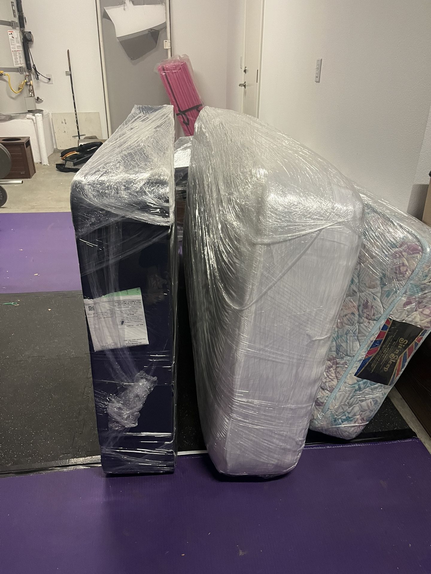 Mattresses & Box Springs – Wrapped, Clean, Great Condition