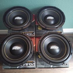4) 10" Subwoofers (Audio Legion)