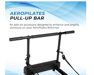 AeroPilates by Stamina 55-0012A Steel Frame Pull Up Bar - Pilates - Open Box New