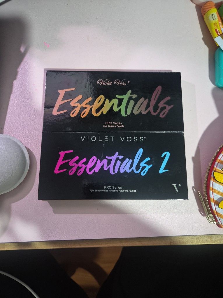 Violet Voss Essential 1 & 2