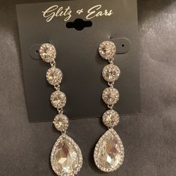 Rhinestone Earrings