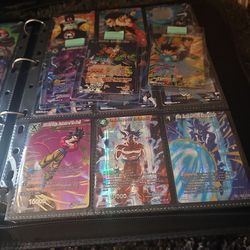 Dragonball Super Card Game Lot