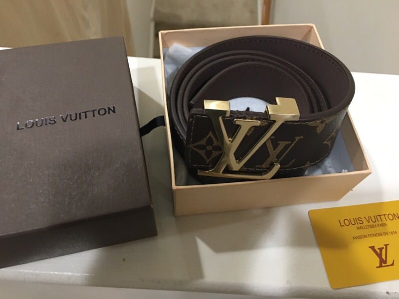 Louis Vuitton belt