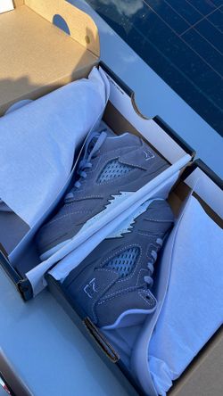 Jordan retro 5 “wolf grey” 3y