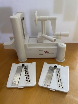 Wonder Veg-Slicer Vegetable Slicer Spiralizer Curls