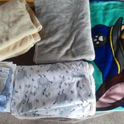 Toddler Blankets All For $25