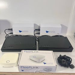 2 EcoTech Marine Radion XR30w pro g3 Full Spectrum Marine Reef Light w/ ReefLink