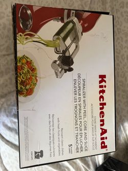 KitchenAid SPIRALIZER WITH PEEL, CORE AND SLICE