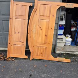 Free queen size bedframe