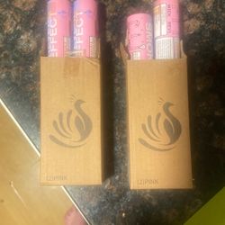 Pink Gender reveal-4 Canisters 
