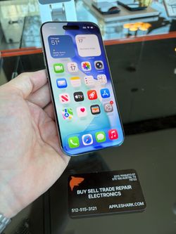 iPhone Air 1TB 100% Battery! Unlocked for any carrier! 90 Days Warranty! Financing available!
