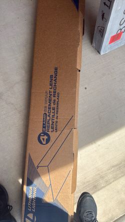 Replacement lens
